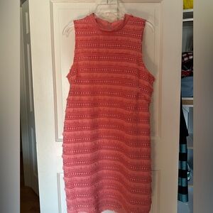 Ladies Coral Dress